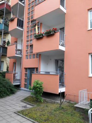 Wohnung zur Miete 610 € 2 Zimmer 58 m²<br/>Wohnfläche 3.<br/>Geschoss Holzgartenstraße Glockenhof Nürnberg 90461