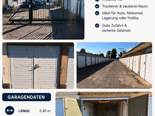 Garage zur Miete provisionsfrei 60 € 10 m² Liselotte-Herrmann-Straße 28 a Hoyerswerda Hoyerswerda 02977