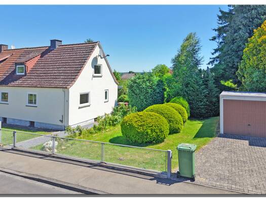 Doppelhaushälfte zum Kauf 190.000 € 3 Zimmer 85 m² 1.192 m² Grundstück Niedervellmar Vellmar 34246