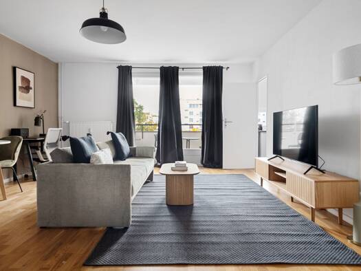 Wohnung zur Miete 1.050 € 1 Zimmer 47 m² 6. Geschoss Landhausstraße 31 Wilmersdorf Charlottenburg-Wilmersdorf 10717