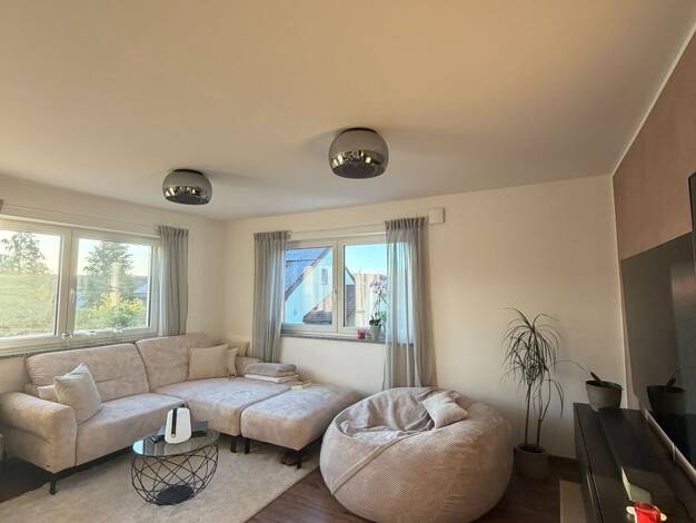 Wohnung zur Miete 1.270 € 3,5 Zimmer 118,2 m² 2 Geschosse frei ab 01.12.2026 Neustadt Neustadt an der Aisch 91413