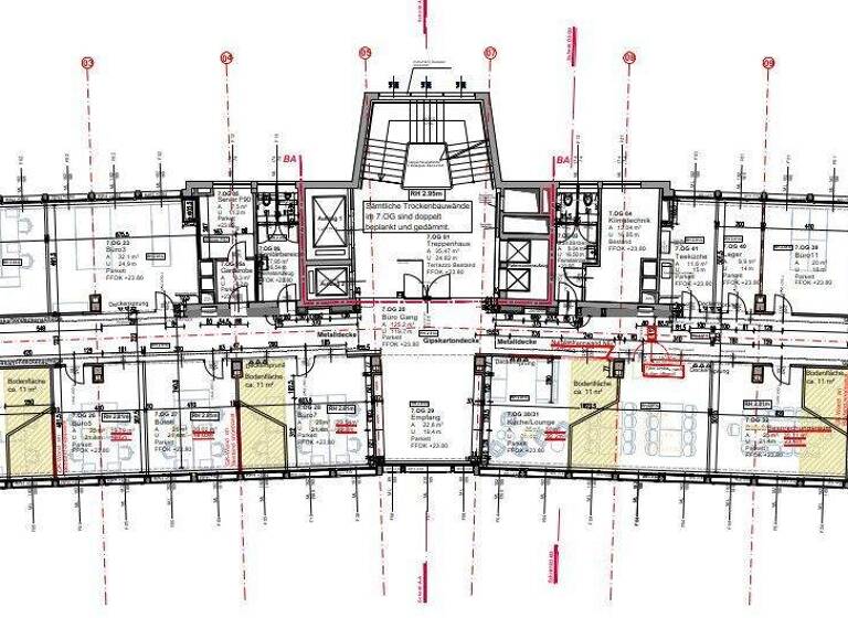 Bürofläche zur Miete 15 € 735,7 m² Bürofläche Lend Graz 8020