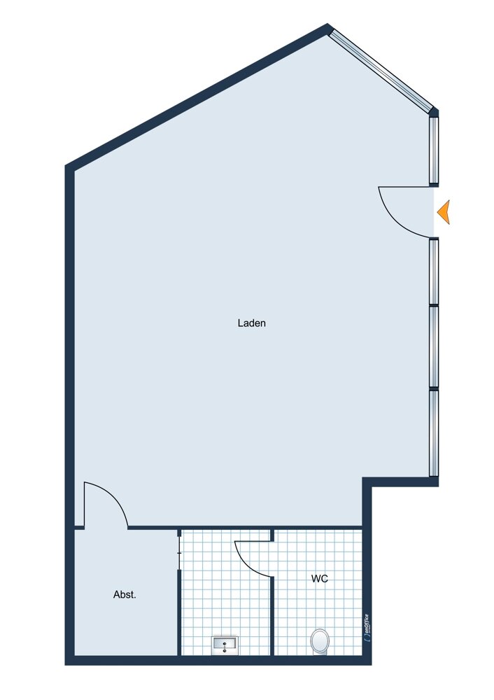 Laden zur Miete 24,78 € 45 m²<br/>Verkaufsfläche Markt 1 Glinde 21509