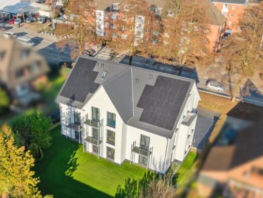 Wohnung zur Miete - Erstbezug 1.500 € 1,5 Zimmer 45 m² Geschoss 1/4 frei ab sofort Werner-Otto-Straße 46 Bramfeld Wandsbek 22179