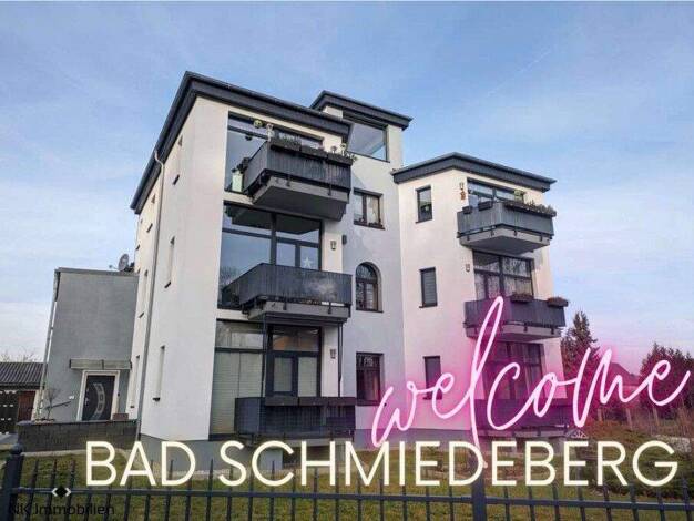 Wohnung zur Miete 719 € 2,5 Zimmer 89 m² EG Kurpromenade 20 Bad Schmiedeberg 06905