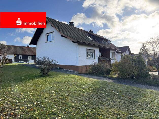 Haus zum Kauf 129.000 € 7 Zimmer 145 m² 1.313 m² Grundstück Dodenau Battenberg 35088