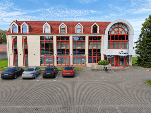 Bürofläche zur Miete provisionsfrei 413 € 2 Zimmer 79 m² Bürofläche Ihrhove Westoverledingen 26810