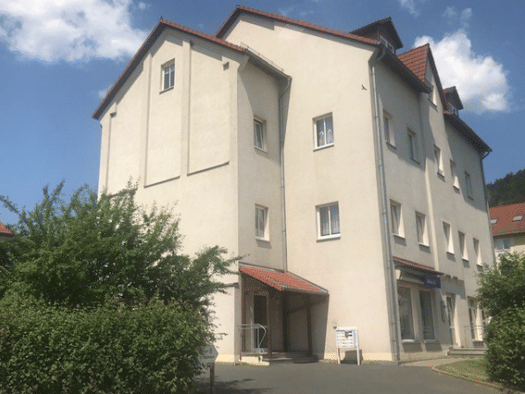 Wohnung zur Miete 290 € 2 Zimmer 46 m² Geschoss 2/3 frei ab 01.10.2026 Jenaische Straße 54 e Uhlstädt Uhlstädt-Kirchhasel 07407