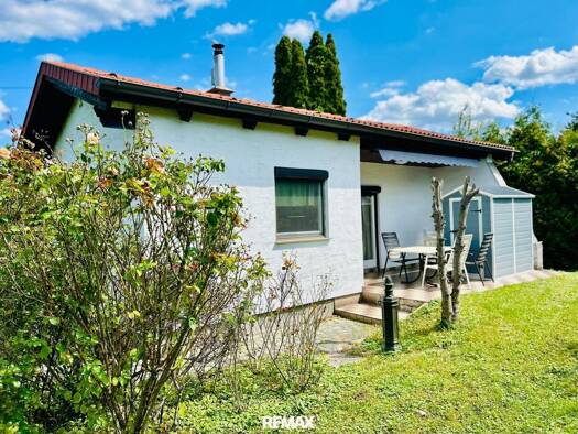 Bungalow zum Kauf 90.000 € 1,5 Zimmer 34 m² 444 m² Grundstück Steinbrunn 7035