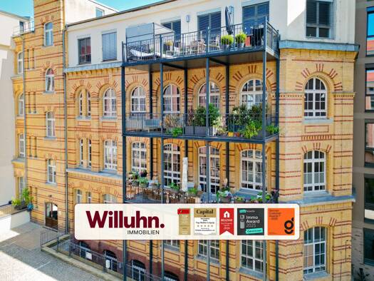 Atelier zum Kauf 749.000 € 264 m² Bürofläche Zentrum-Ost Mitte 04103