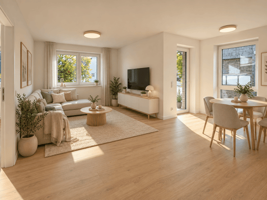 Wohnung zum Kauf - Erstbezug provisionsfrei 340.000 € 3 Zimmer 93,3 m² EG Lauenburg/Elbe 21481