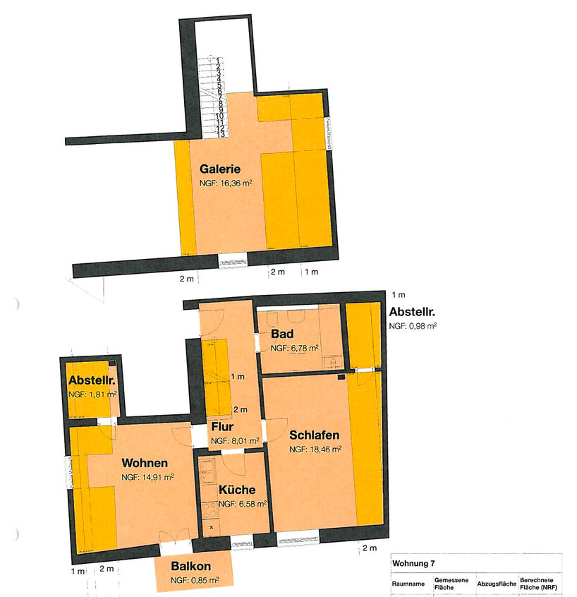 Wohnung zur Miete 750 € 2 Zimmer 74,7 m²<br/>Wohnfläche 2.<br/>Geschoss ab sofort<br/>Verfügbarkeit Innstadt Passau 94032