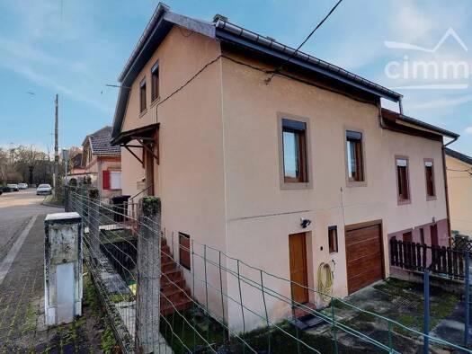 Einfamilienhaus zum Kauf 99.000 € 5 Zimmer 105,6 m² 333 m² Grundstück Petite-Rosselle 57540