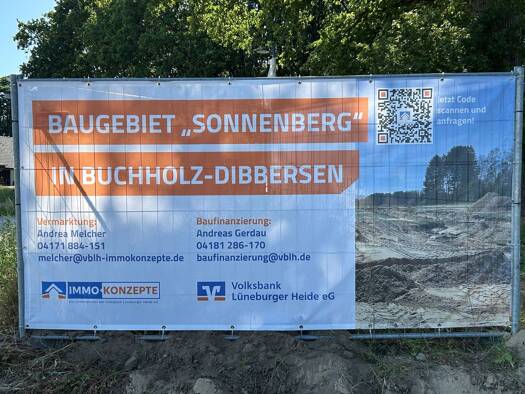 Grundstück zum Kauf 198.360 € 551 m² Grundstück Buchholz Buchholz in der Nordheide 21244