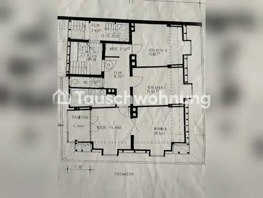 Wohnung zur Miete Tauschwohnung 1.450 € 3 Zimmer 86 m² 4. Geschoss Neuhausen-Nymphenburg München 80636