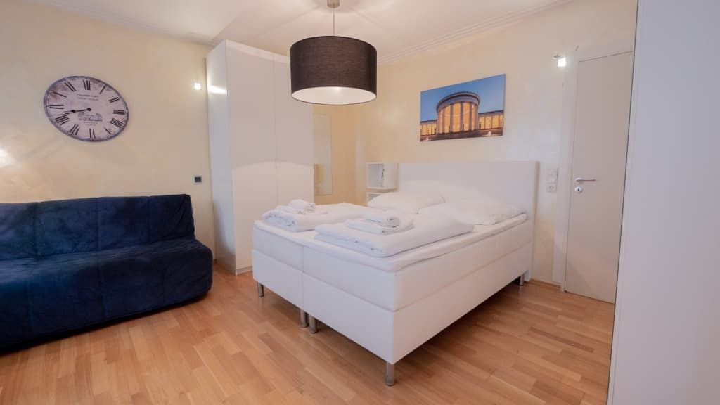 Wohnung zur Miete Wohnen auf Zeit 2.223 € 1 Zimmer 25 m²<br/>Wohnfläche ab sofort<br/>Verfügbarkeit Brabantstraße Adalbertsteinweg Aachen 52070