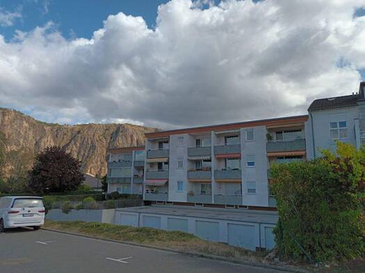 Wohnung zur Miete 560 € 2 Zimmer 56 m² 2. Geschoss frei ab 01.10.2026 Am Pfalzsprung 21 Bad Münster-Ebernburg Bad Kreuznach 55583