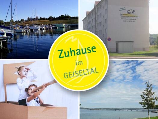 Wohnung zur Miete 418 € 3 Zimmer 69,6 m² 3. Geschoss Merseburger Straße (Braunsbe.) 86 B Braunsbedra Braunsbedra 06242