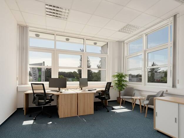 Bürofläche zur Miete 7,50 € 232,8 m² Bürofläche Reepschlägerstraße 10 St. Lorenz Nord Lübeck 23556