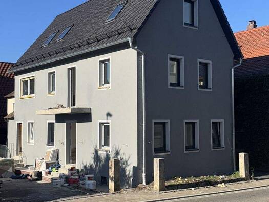 Wohnung zur Miete - Erstbezug 1.083 € 4 Zimmer 86,6 m² EG frei ab sofort Jägersburgerstraße 9 Bammersdorf Eggolsheim 91330
