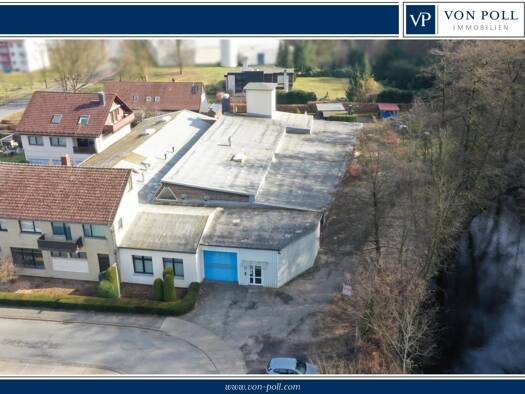 Produktionshalle zum Kauf 650.000 € 1.830,4 m² Lagerfläche Bad Lauterberg Bad Lauterberg im Harz 37431