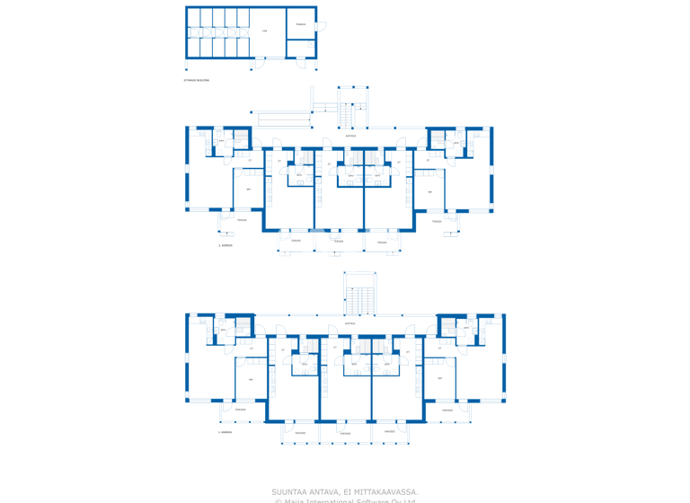 Wohnung zum Kauf 815.000 € 14 Zimmer 415 m² 1. Geschoss Lehtotie 1 Pyhäjoki 86100