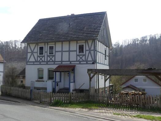 Einfamilienhaus zum Kauf provisionsfrei 79.000 € 1 Zimmer 96 m² 649 m² Grundstück Breitau Sontra 36205