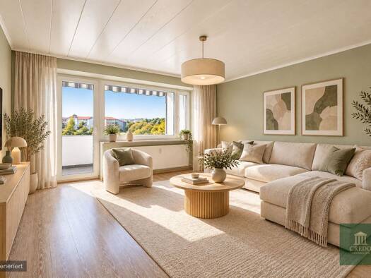 Wohnung zum Kauf 210.000 € 3 Zimmer 67 m² 7. Geschoss Lindleinsmühle Würzburg 97078