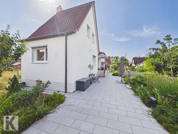 Haus zum Kauf 449.000 € 3,5 Zimmer 108,4 m² 575 m² Grundstück Gartenstadt Ludwigshafen am Rhein 67065