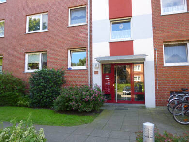 Wohnung zur Miete 684 € 3 Zimmer 71,9 m² 2. Geschoss Ansgarstr. 59 Wahlbezirk 21 Elmshorn 25336