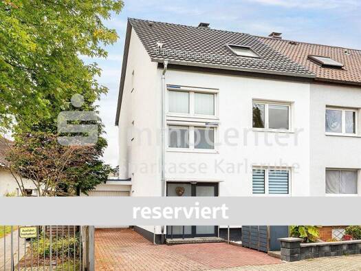 Mehrfamilienhaus zum Kauf 675.000 € 7 Zimmer 189,1 m² 305 m² Grundstück Neureut Karlsruhe / Neureut 76149