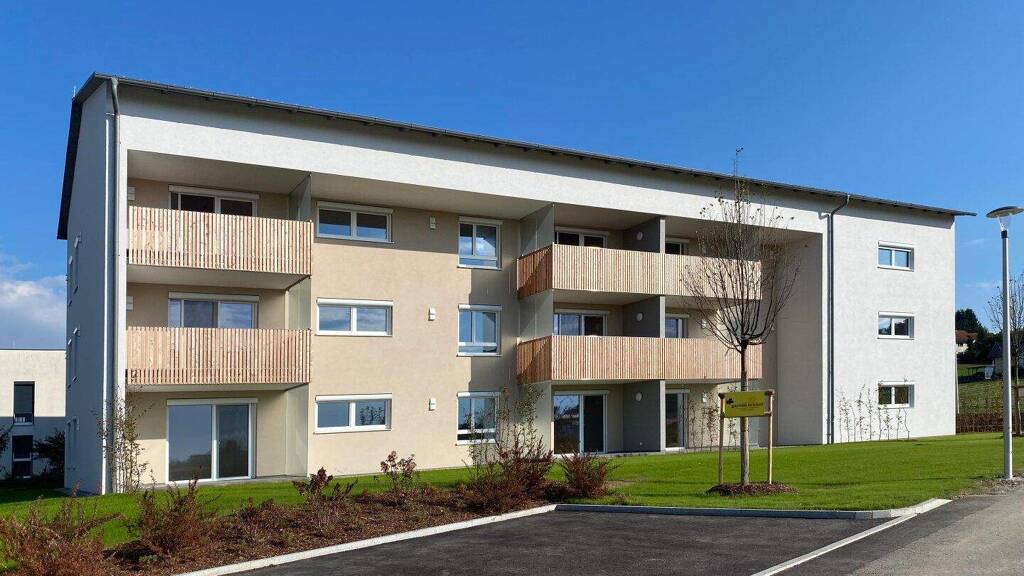 Wohnung zur Miete - Erstbezug 517 € 3 Zimmer 74,9 m² frei ab sofort Lindenweg 2 Geinberg 4943