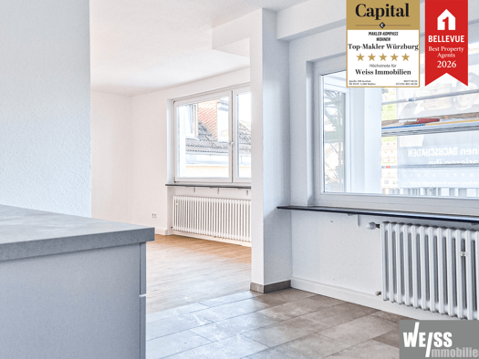 Wohnung zur Miete 2.013 € 3 Zimmer 115 m² 3. Geschoss Wirsbergstraße 10 Altstadt Würzburg 97070