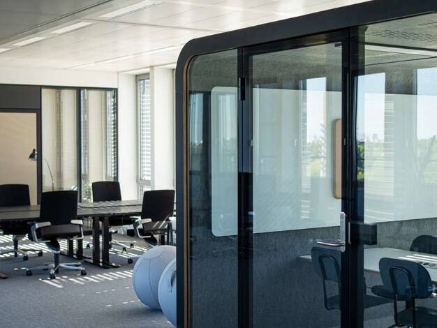 Bürofläche zur Miete provisionsfrei 15 m² Bürofläche teilbar ab 15 m² Georg-Brauchle-Ring 23 Moosach München 80992