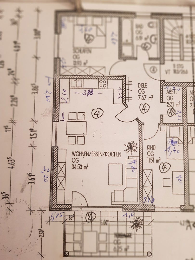 Wohnung zur Miete 960 € 3 Zimmer 82 m²<br/>Wohnfläche 1.<br/>Geschoss 01.03.2025<br/>Verfügbarkeit Unsernherrn Ingolstadt 85051