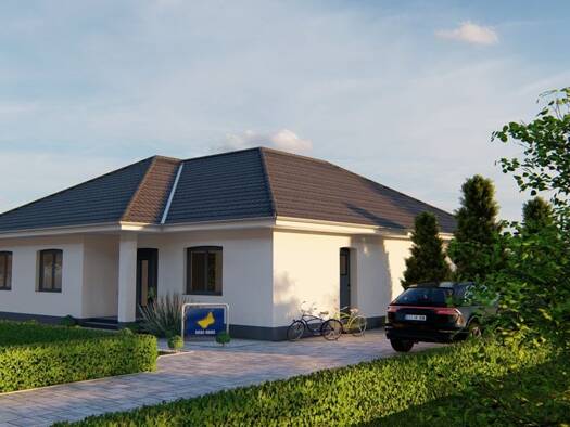Bungalow zum Kauf - Erstbezug 822.000 € 4 Zimmer 174 m² 1.034 m² Grundstück frei ab 01.10.2027 Hohen Viecheln Hohen Viecheln 23996