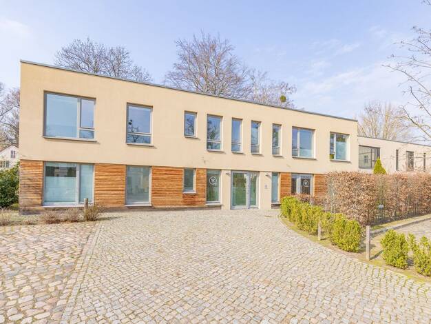 Bürogebäude zur Miete 15 € 5 Zimmer 76 m² Bürofläche Nauener Vorstadt Potsdam 14469