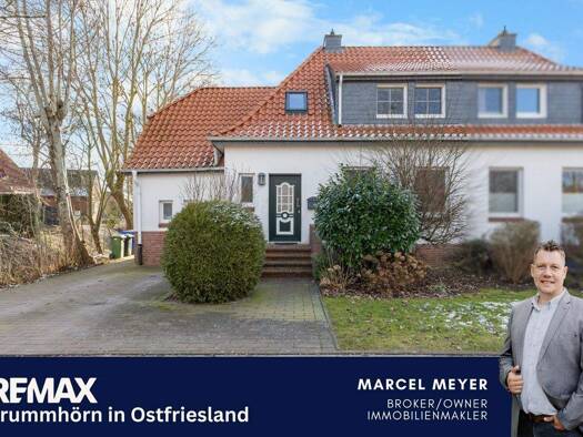 Doppelhaushälfte zum Kauf 369.000 € 4 Zimmer 123,6 m² 604 m² Grundstück Greetsiel 26736