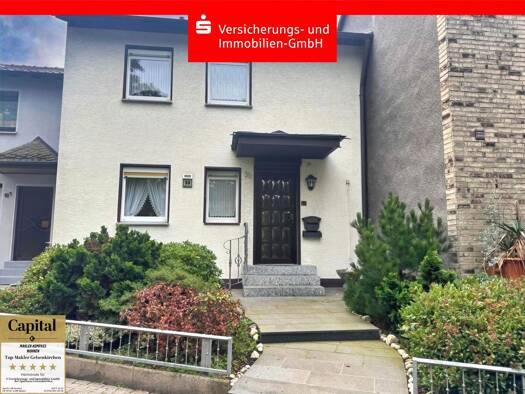 Reihenmittelhaus zum Kauf 179.000 € 4 Zimmer 58 m² 297 m² Grundstück Resser-Mark Gelsenkirchen 45892
