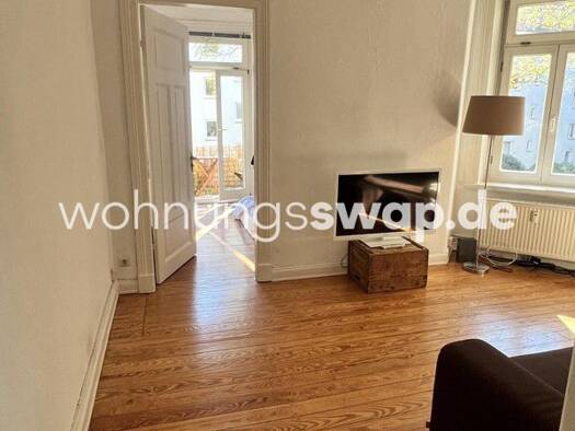 Wohnung zur Miete Tauschwohnung 580 € 2 Zimmer 46 m² 1. Geschoss Eimsbüttel Eimsbüttel 20257