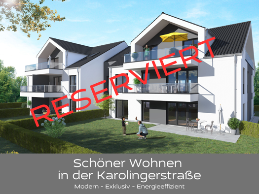 Wohnung zum Kauf - Neubau provisionsfrei als Kapitalanlage geeignet 561.066 € 3 Zimmer 85 m² Karolingerstraße 1 A Füssen 87629