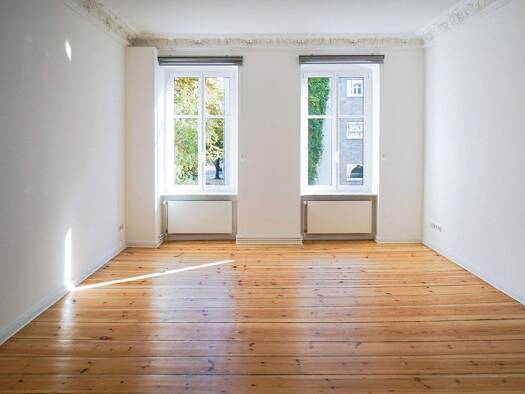 Studio zur Miete 2.000 € 3 Zimmer 85 m² 1. Geschoss Friedrichsbergerstraße 2 Friedrichshain Berlin 10243
