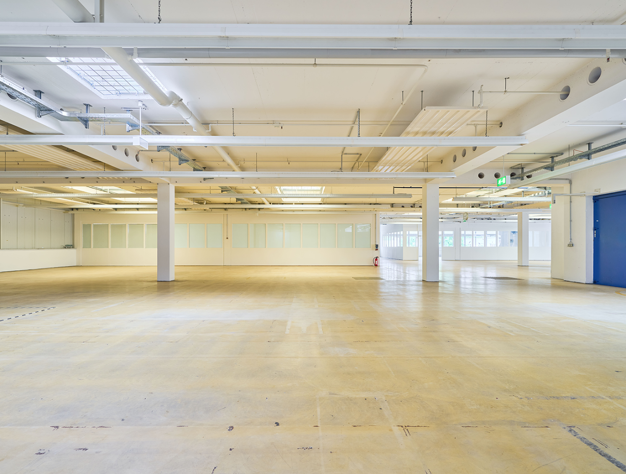 Lagerhalle zur Miete 4 € 1.318,6 m² Lagerfläche Benzstraße 2 Frickenhausen Frickenhausen 72636