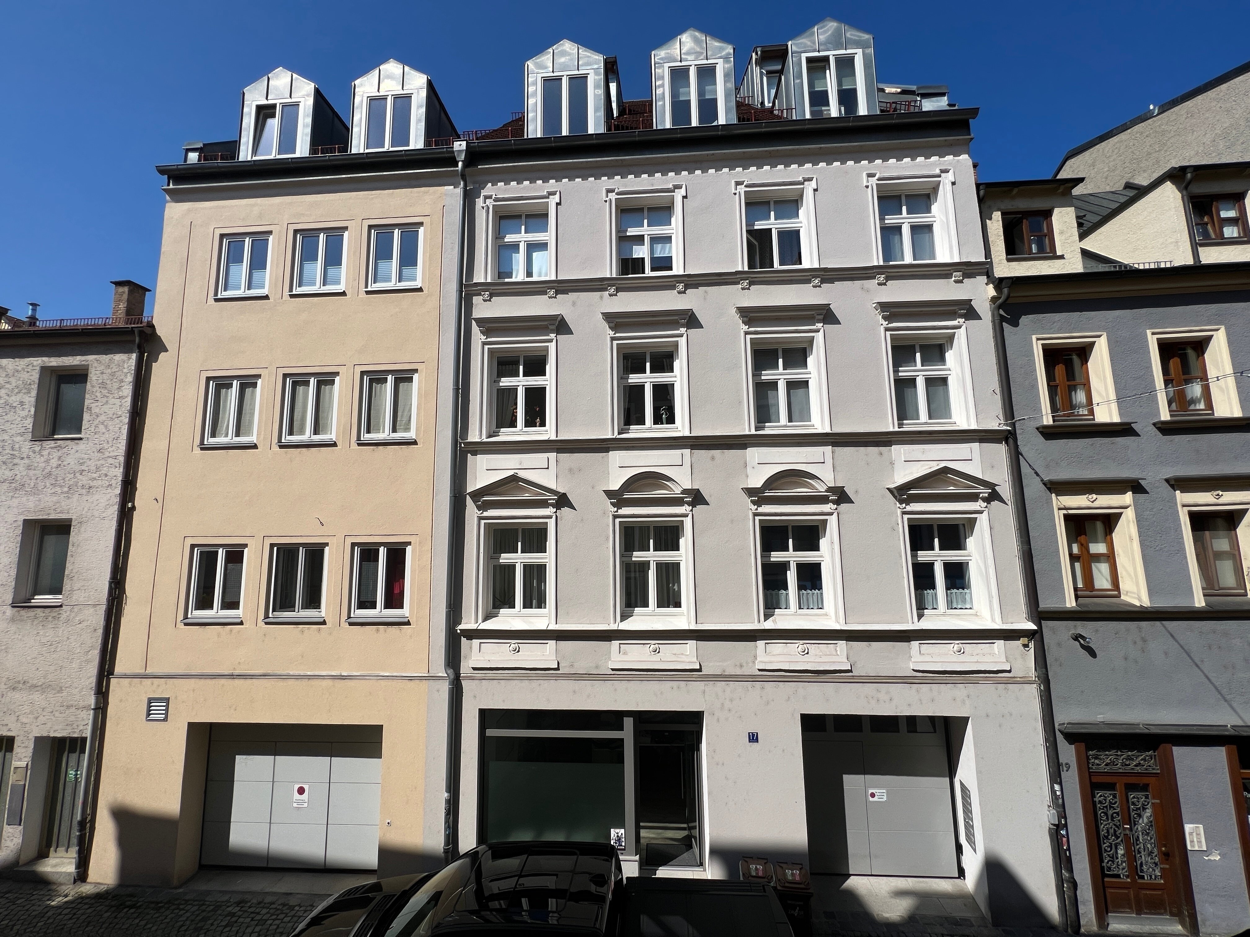 Wohnung zum Kauf 195.000 € 2 Zimmer 58,1 m²<br/>Wohnfläche Planungsbezirk 102 Straubing 94315