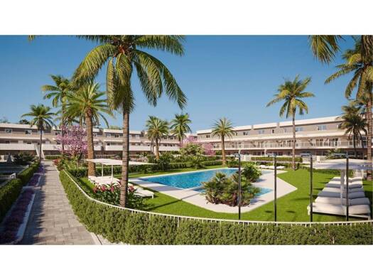 Wohnung zum Kauf - Erstbezug 270.000 € 2 Zimmer 126 m² EG Monforte del Cid 03670