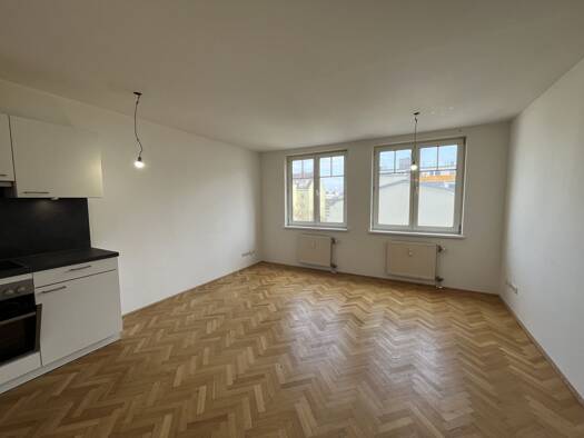 Wohnung zur Miete 635 € 2 Zimmer 51,3 m² 5. Geschoss Wien, Favoriten 1100