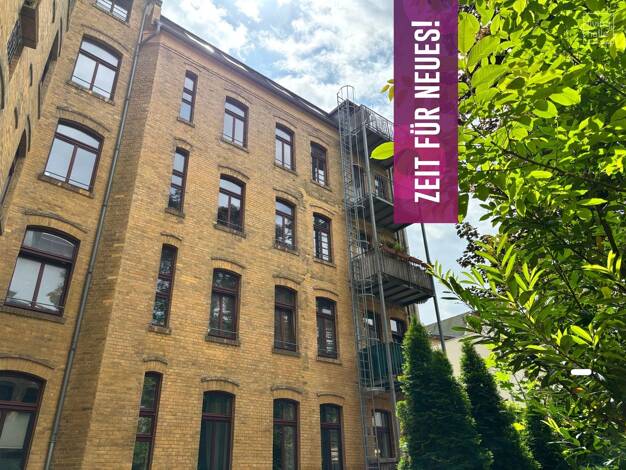 Wohnung zur Miete 495 € 3 Zimmer 75 m² 3. Geschoss Paracelsusstraße 8 Paulusviertel Halle 06114