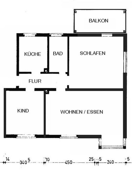 Wohnung zur Miete 663 € 3 Zimmer 85 m²<br/>Wohnfläche EG<br/>Geschoss Litschlesstraße 37 Trossingen Trossingen 78647