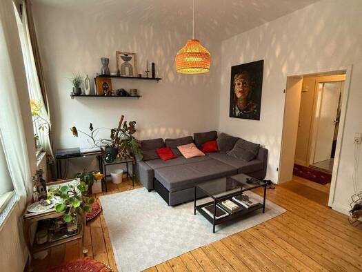 Wohnung zur Miete 1.100 € 2 Zimmer 59 m² 1. Geschoss frei ab sofort Linden-Nord Hannover 30451