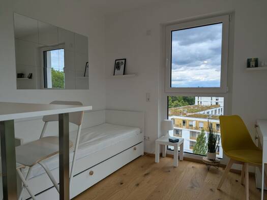 Studio zur Miete 670 € 1 Zimmer 20 m² Geschoss 8/9 frei ab 01.08.2026 Otto-Hahn-Straße Galgenberg Regensburg 93053